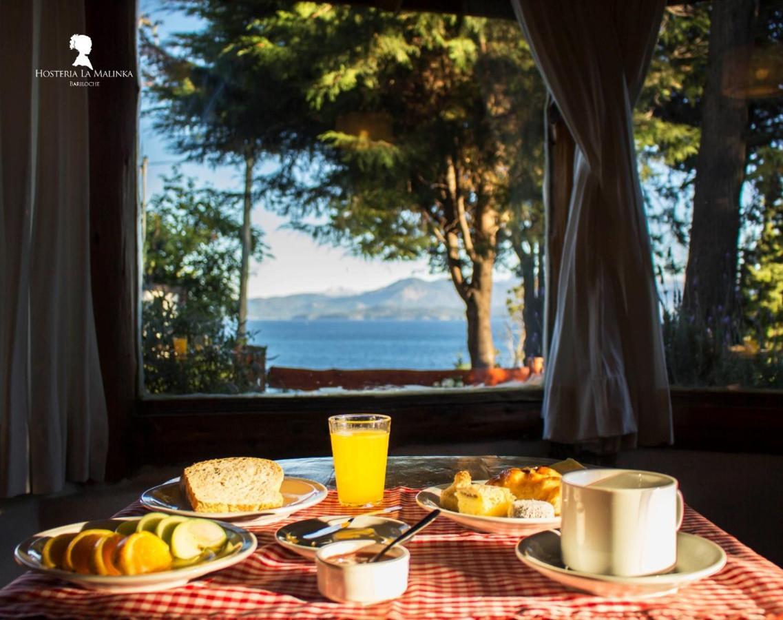 Htl La Malinka Hotell San Carlos de Bariloche Exteriör bild