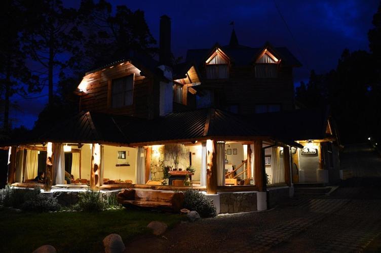 Htl La Malinka Hotell San Carlos de Bariloche Exteriör bild