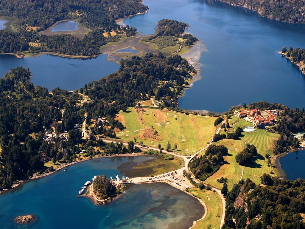 Htl La Malinka Hotell San Carlos de Bariloche Exteriör bild
