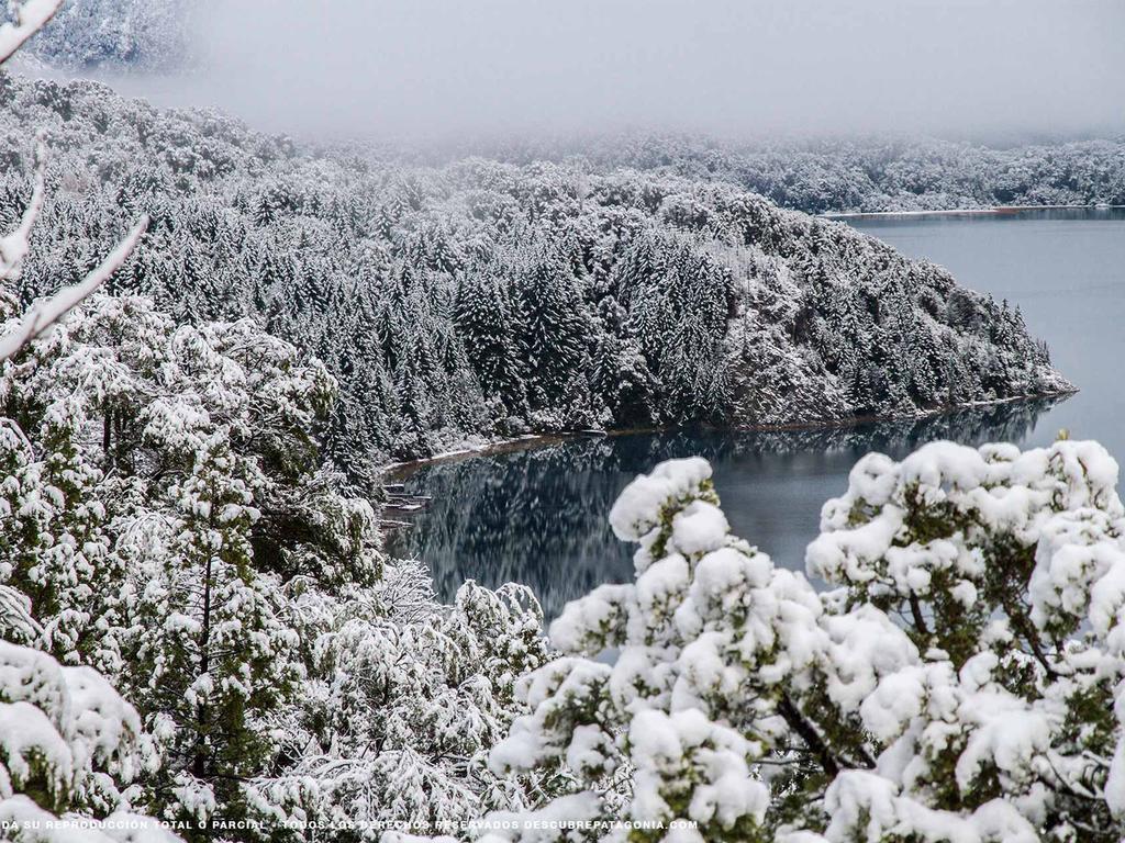 Htl La Malinka Hotell San Carlos de Bariloche Exteriör bild