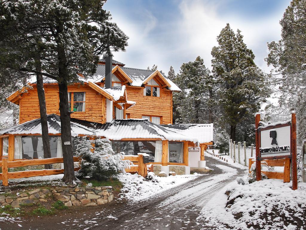 Htl La Malinka Hotell San Carlos de Bariloche Exteriör bild