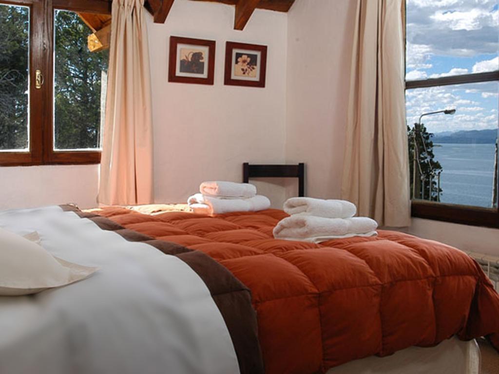 Htl La Malinka Hotell San Carlos de Bariloche Exteriör bild
