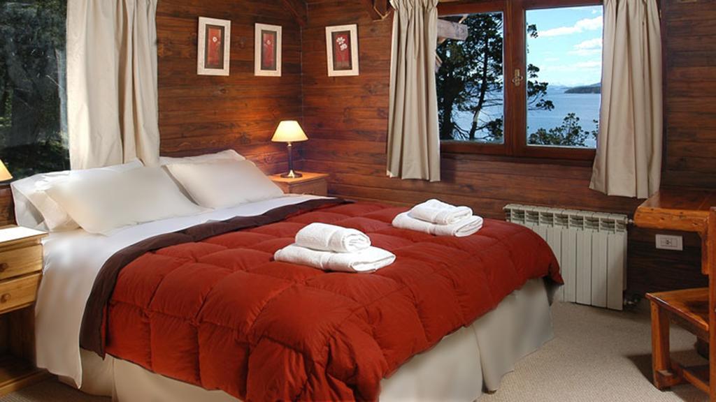 Htl La Malinka Hotell San Carlos de Bariloche Rum bild