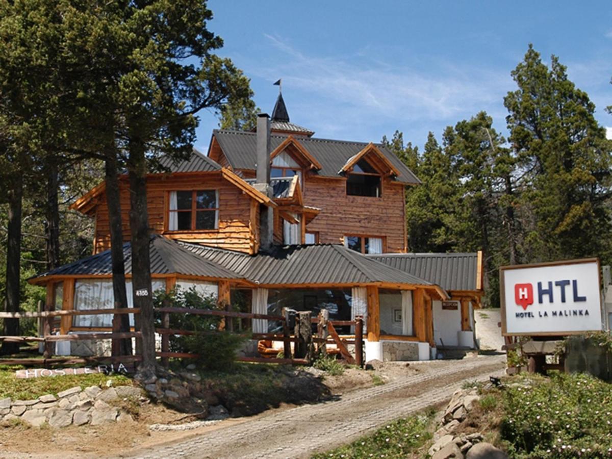 Htl La Malinka Hotell San Carlos de Bariloche Exteriör bild
